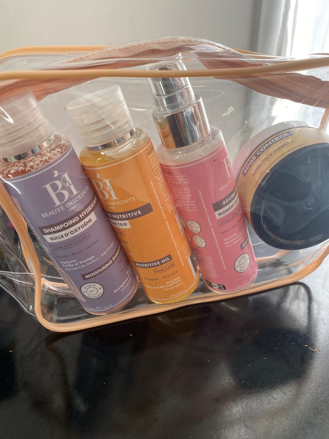 Customer photo review of TROUSSE CHEVEUX LOCKSÉS