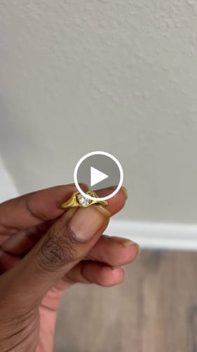 Customer video review of Embrace of Affection Love Statement Ring