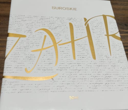 Customer photo review of ZAHR LIMITED EDITION