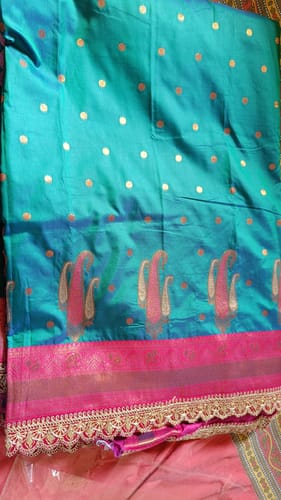 Customer photo review of Traditional Vibes- A Festival Special Kanchipuram Saree