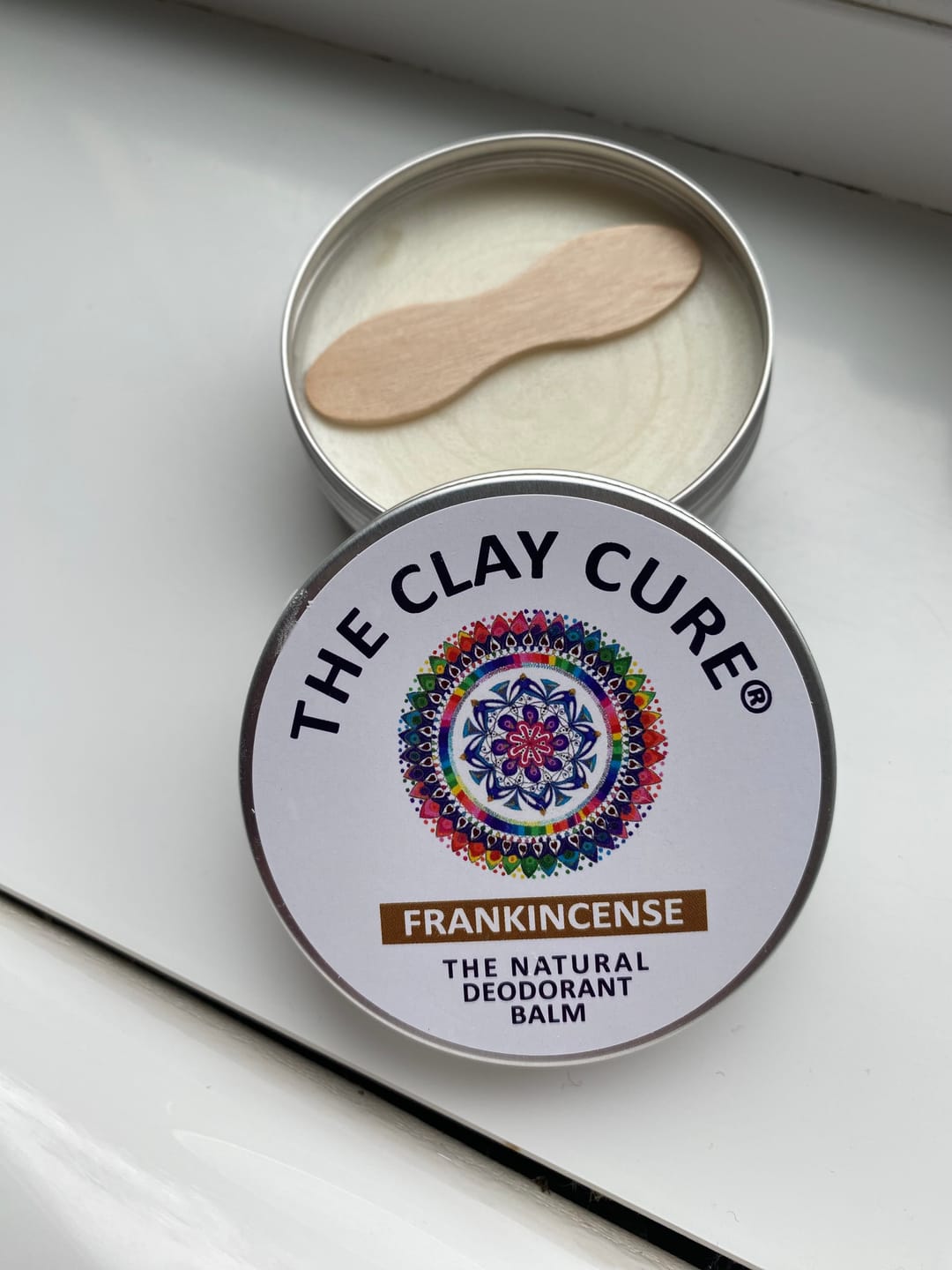 Customer photo review of Frankincense Balm