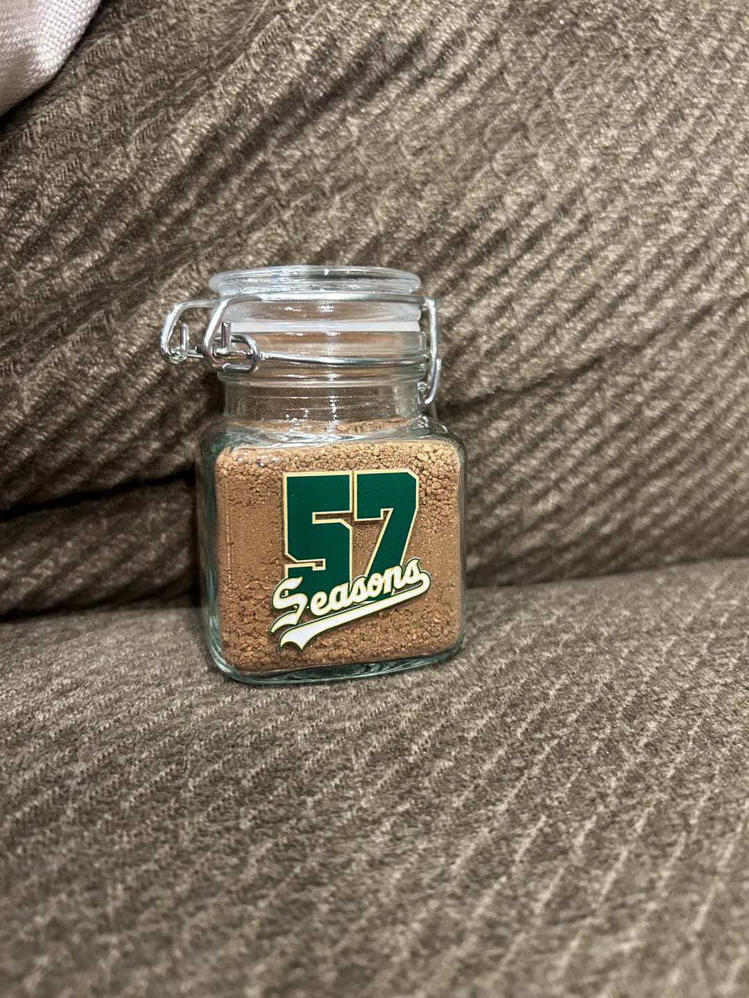Customer photo review of Coliseum Dirt Jars