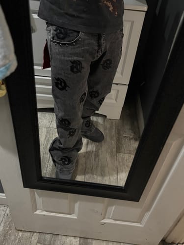 Customer photo review of Godspeed Infinity Denim V2 Grey