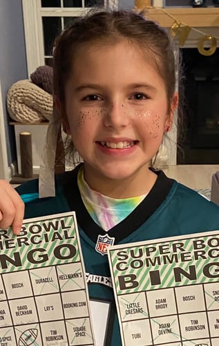 Customer photo review of Green Spirit Speckles Makeup Patches - Team Spirit Collection