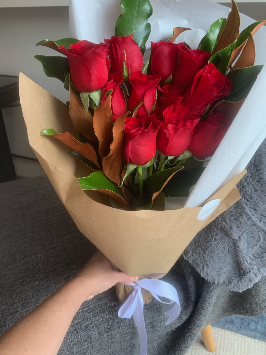 Customer photo review of Red Roses