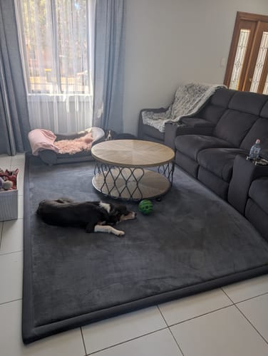 Customer photo review of Relax Mat - Soft Touch Tatami Mat