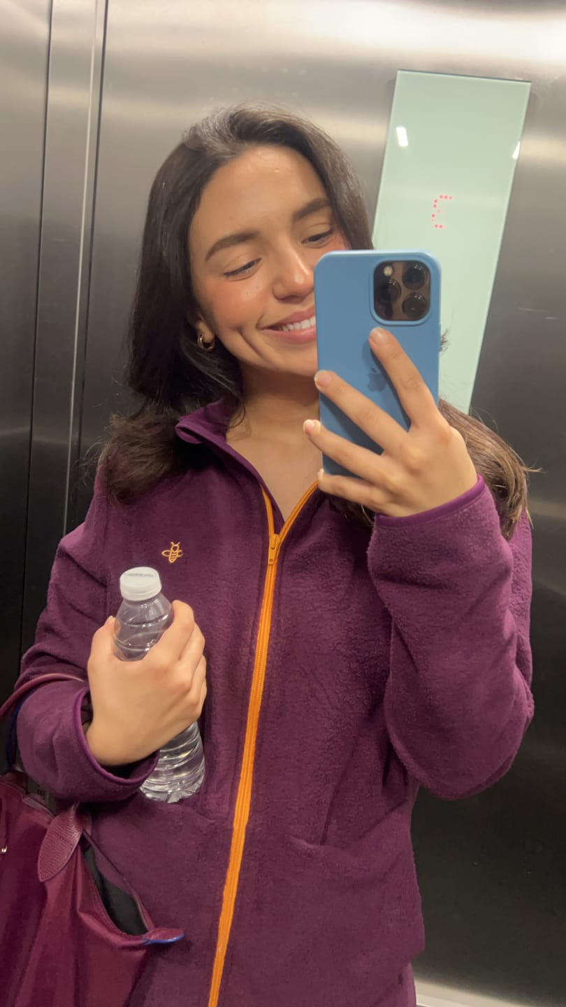 Customer photo review of Veste Polaire 2.0 - Femme