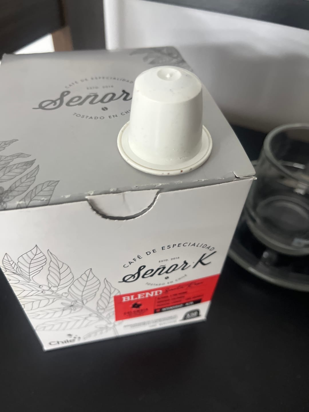 Customer photo review of Cápsulas para Nespresso | Colombia Blend Santa Rosa 50 UNIDADES