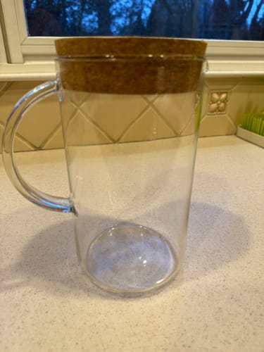 Customer photo review of Size 56 Agglomerated Jar Corks