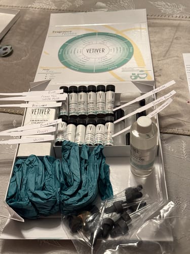 Customer photo review of Apprentice Perfume Kit