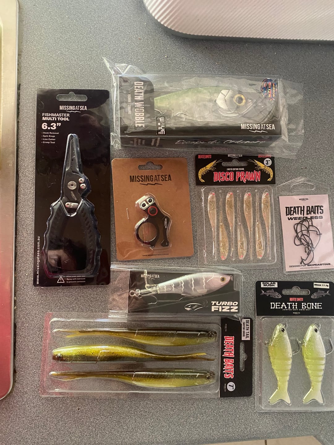 Customer photo review of MYSTERY BOXES