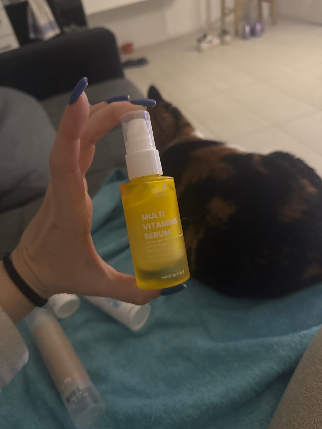 Customer photo review of Siero Multivitaminico