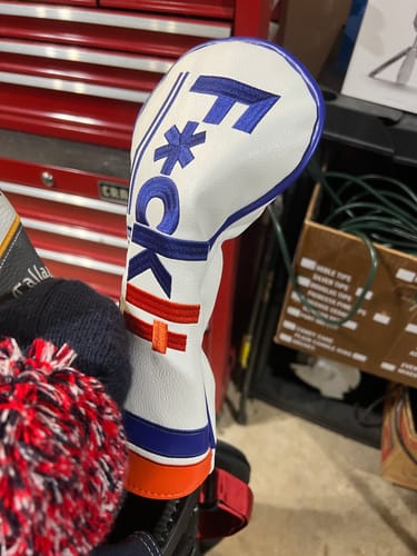 Customer photo review of F*ck It Express Headcover