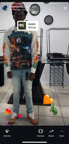 Customer photo review of Godspeed L.A.G Thermal L/S Bone