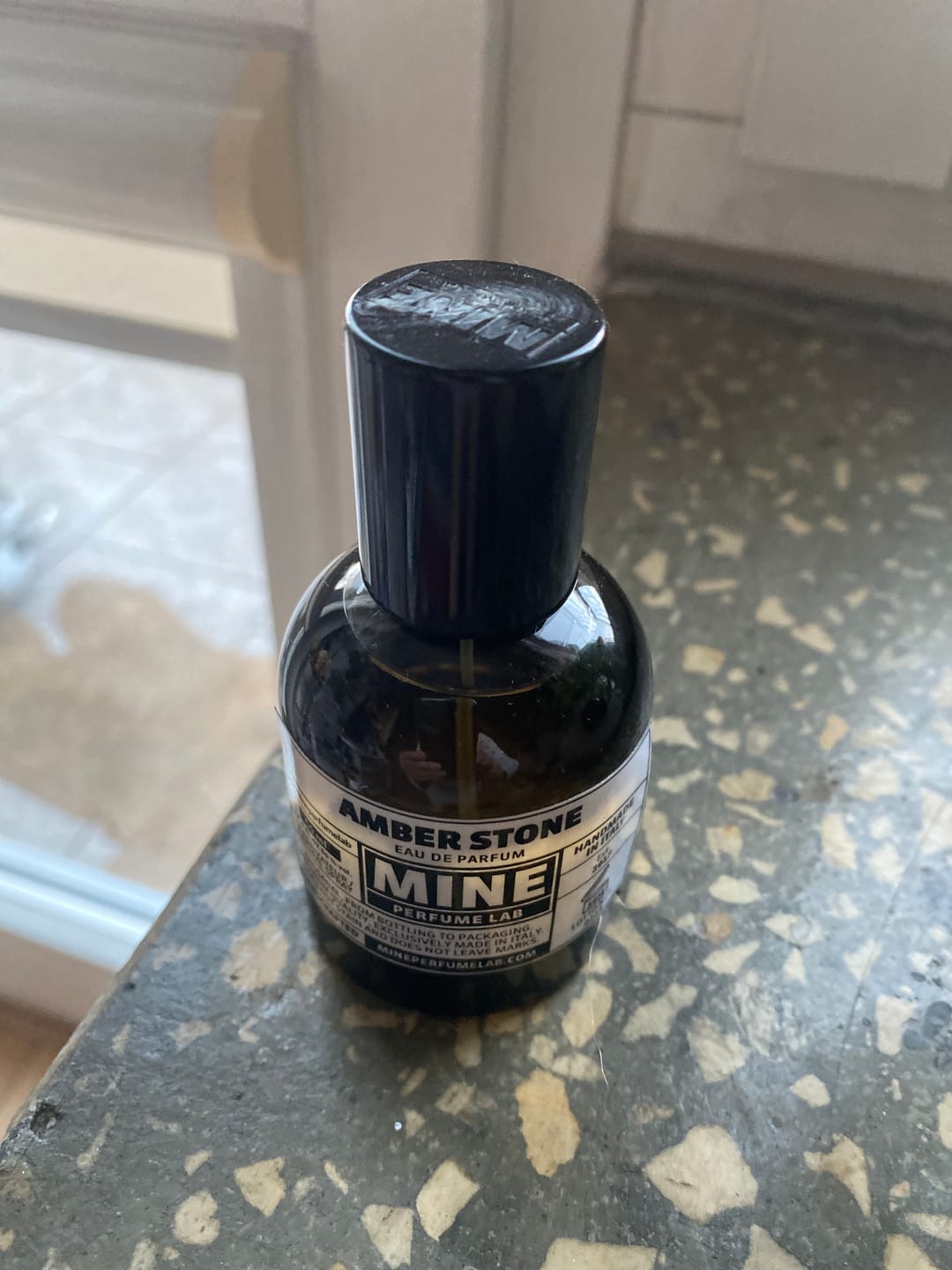 Customer photo review of AMBERSTONE