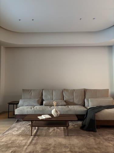 靜怡 review of 極簡高級風大尺寸系列 柔軟丙綸灰杏色調厚絨地毯 image 1 out of 4