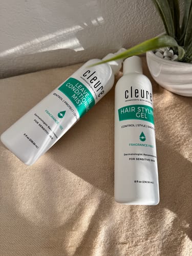 Customer photo review of Leave-in Conditioning Mist (8 oz)