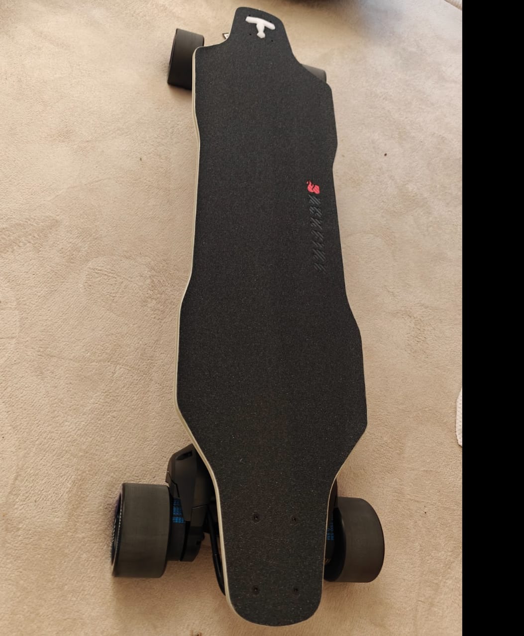 Customer photo review of Backfire Zealot X2 Gear Drive Electric Skateboard with Major V3 Remote