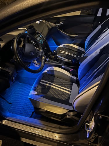 Customer photo review of Auto Sitzbezüge