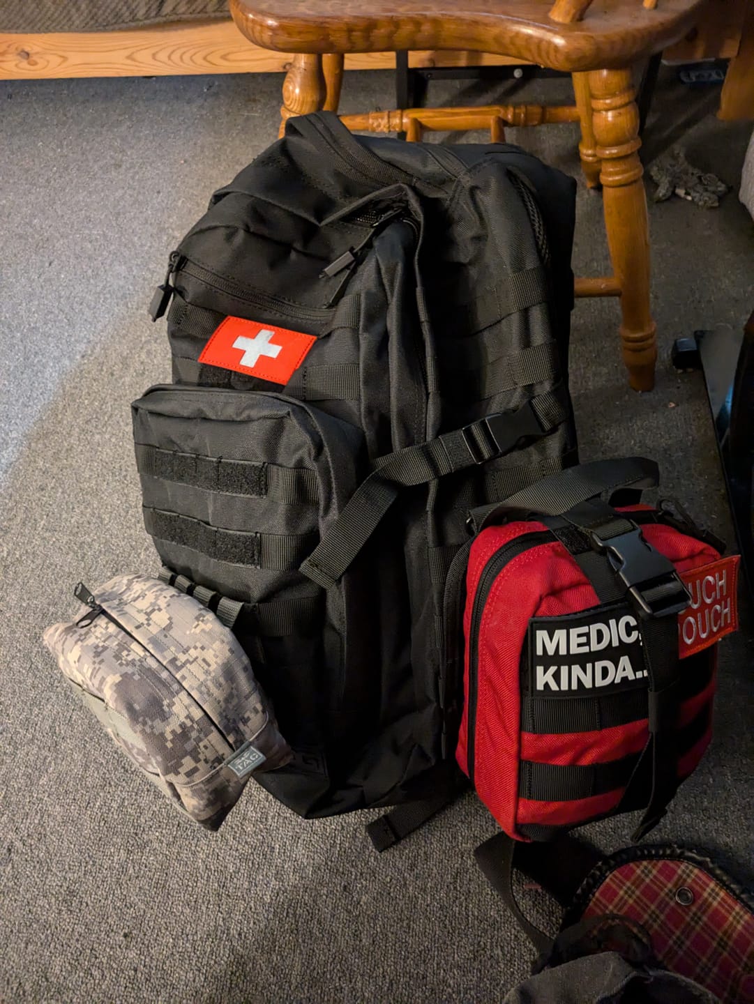 Customer photo review of Large Trauma Kit | First Aid Kits | Medical Gear Outfitters