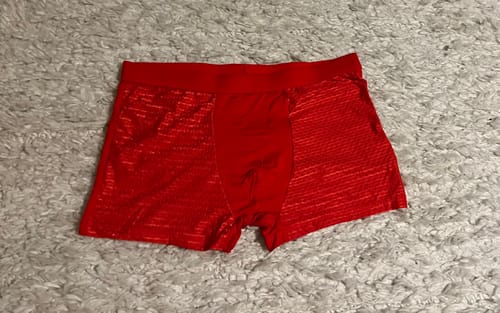 Kundenbewertung mit Foto zu Boxershorts - Premium Eisseide