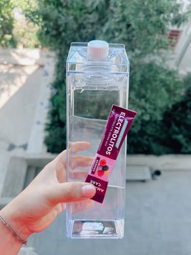 Customer photo review of Pack 4x Electrolitos Mix Sabores (48 sticks)