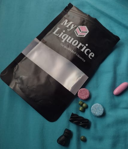 Customer photo review of Mixed Gourmet Liquorice Assortment