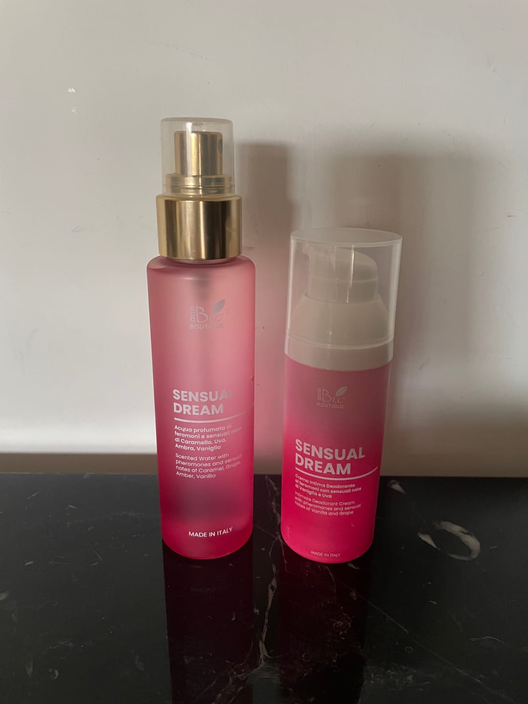 Customer photo review of Sensual Dream Deluxe