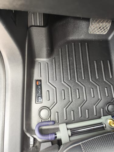Customer photo review of Pisos Calce Perfecto FORD TERRITORY años 2021 al 2023