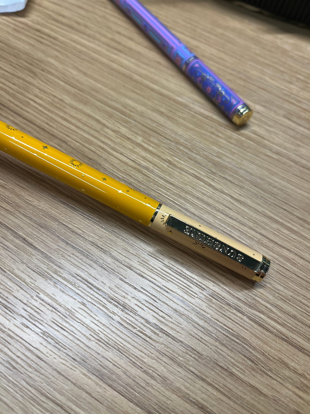 Customer photo review of Sunshine Pen - Marigold