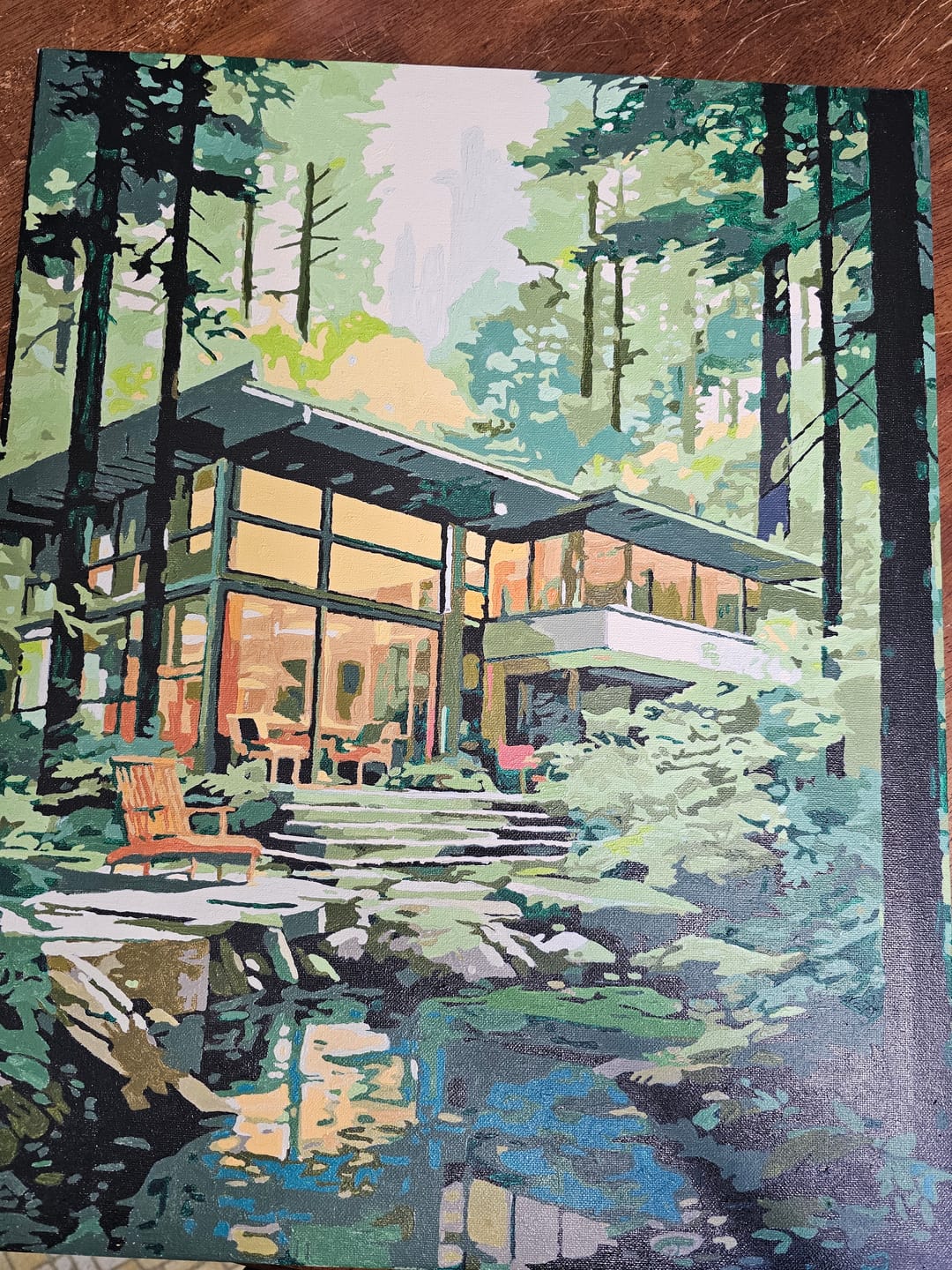 Customer photo review of Deep Forest Coziness