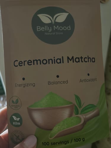 Customer photo review of Ceremoninė matcha