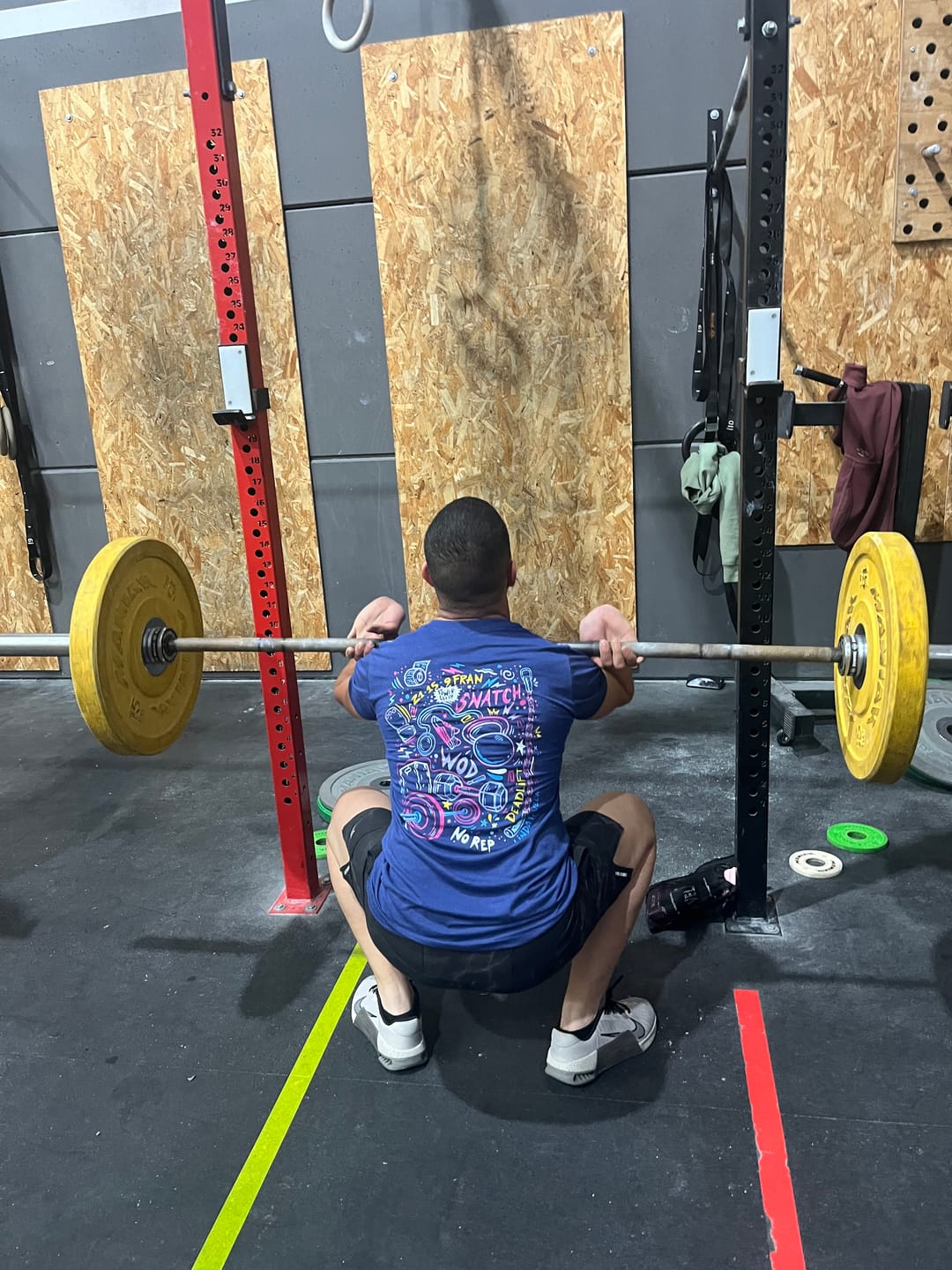 Customer photo review of WORKOUT - UNISEX