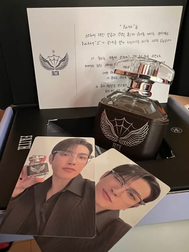 Customer photo review of [PRE-ORDER] ATEEZ - HONGJOONG PERFUME : FAITH