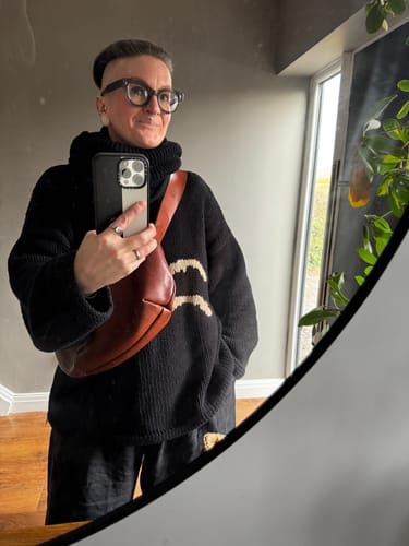 Customer photo review of Aquarius Jumper