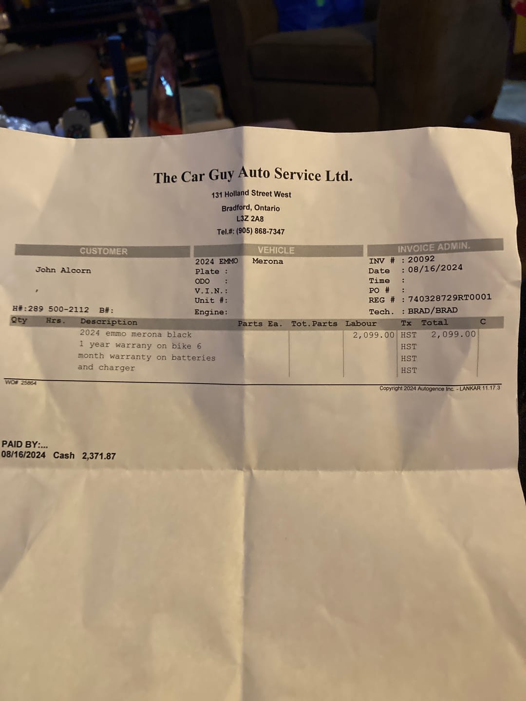Customer photo review of Merona