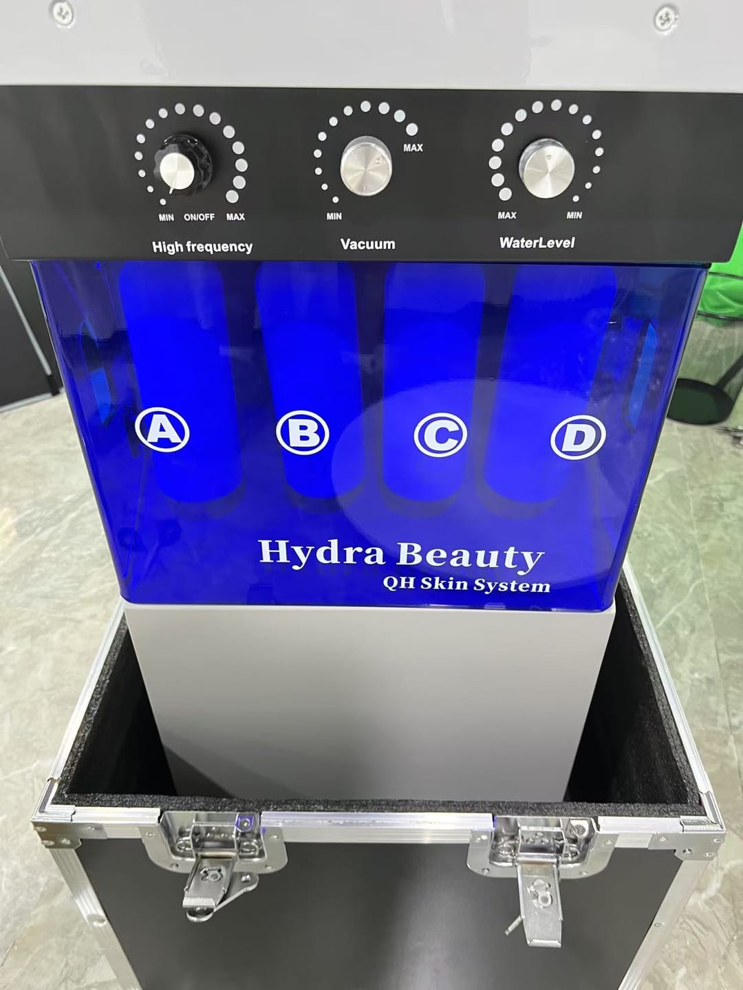Customer photo review of Hydra Dermabrasion Facial Machine Professional