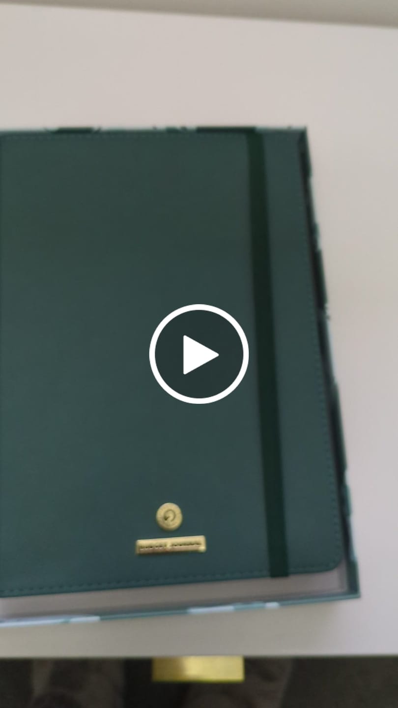 Customer video review of Budget - Deluxe Life Journal