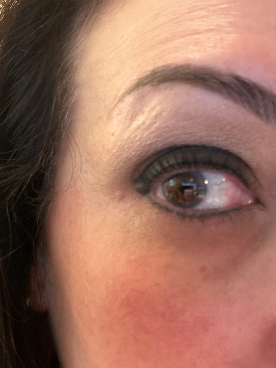 Customer photo review of MASCARA SOIN REVITALISANT