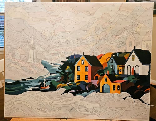 Customer photo review of Emerald Seascapes