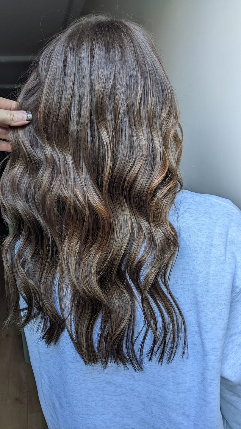 Customer photo review of 20" Invisible Tapes - Colour #2/5