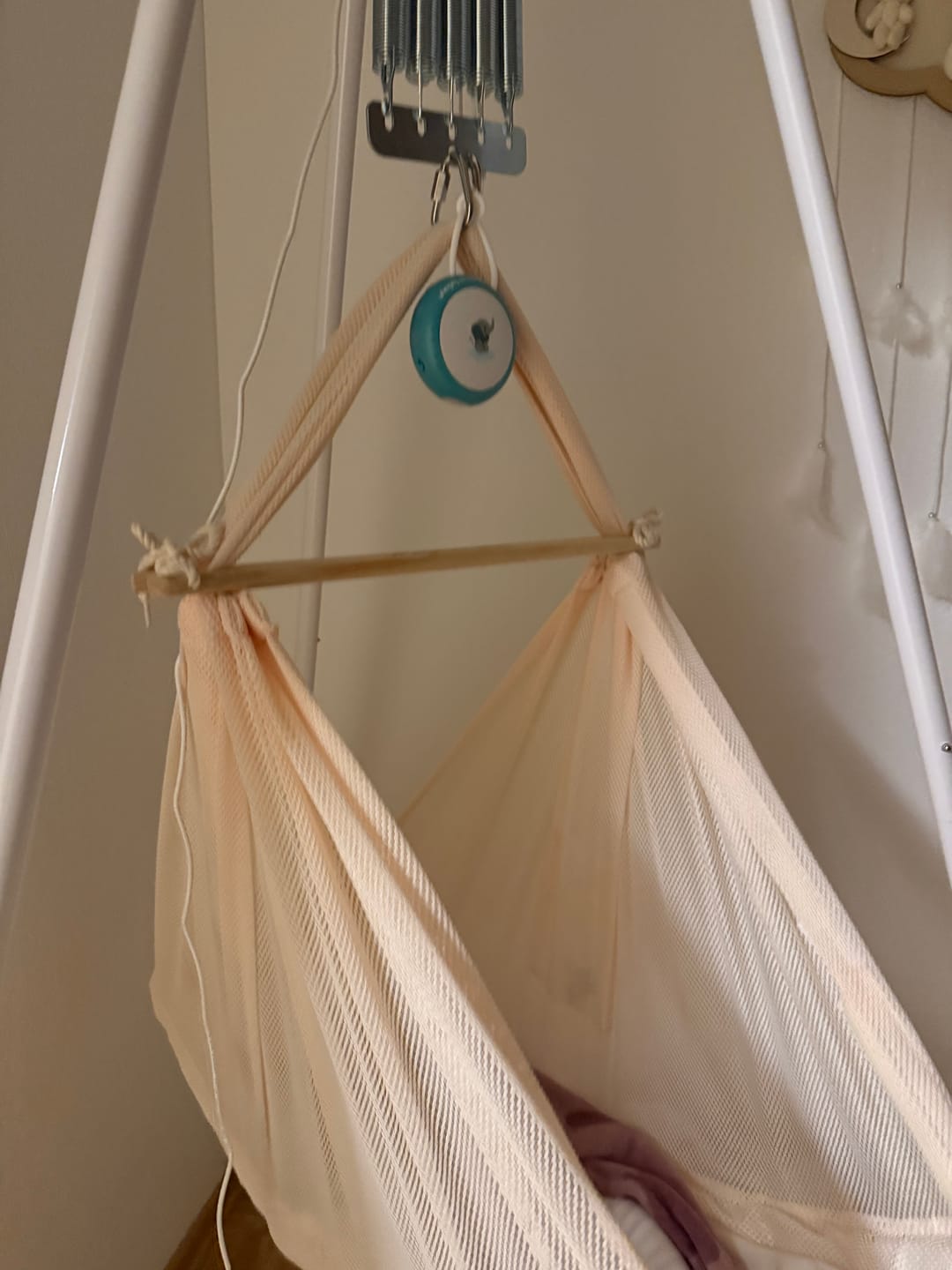 Customer photo review of Federwiege - Komplettset Sternentraum 1.0