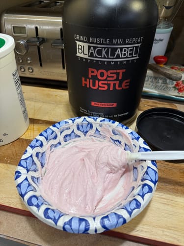Customer photo review of POST HUSTLE