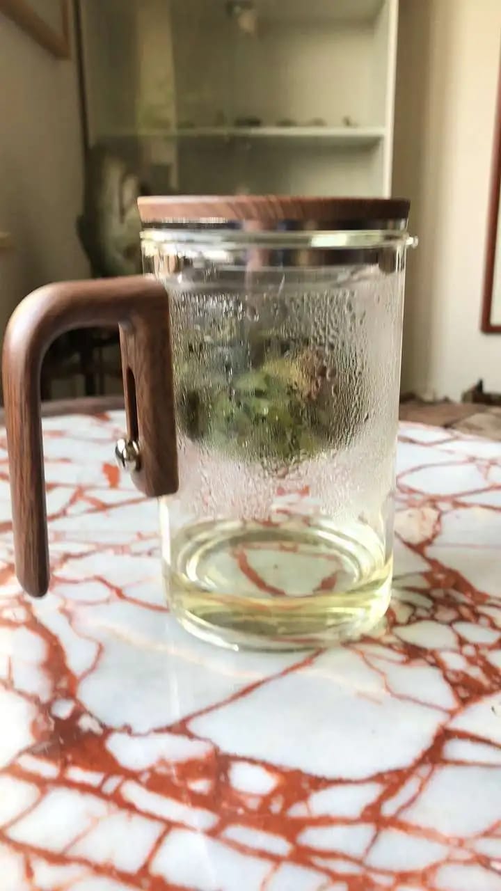 Customer photo review of TeaFlow™ Magic Pot