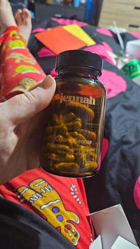 Customer photo review of Flat Belly - Colon Detox
