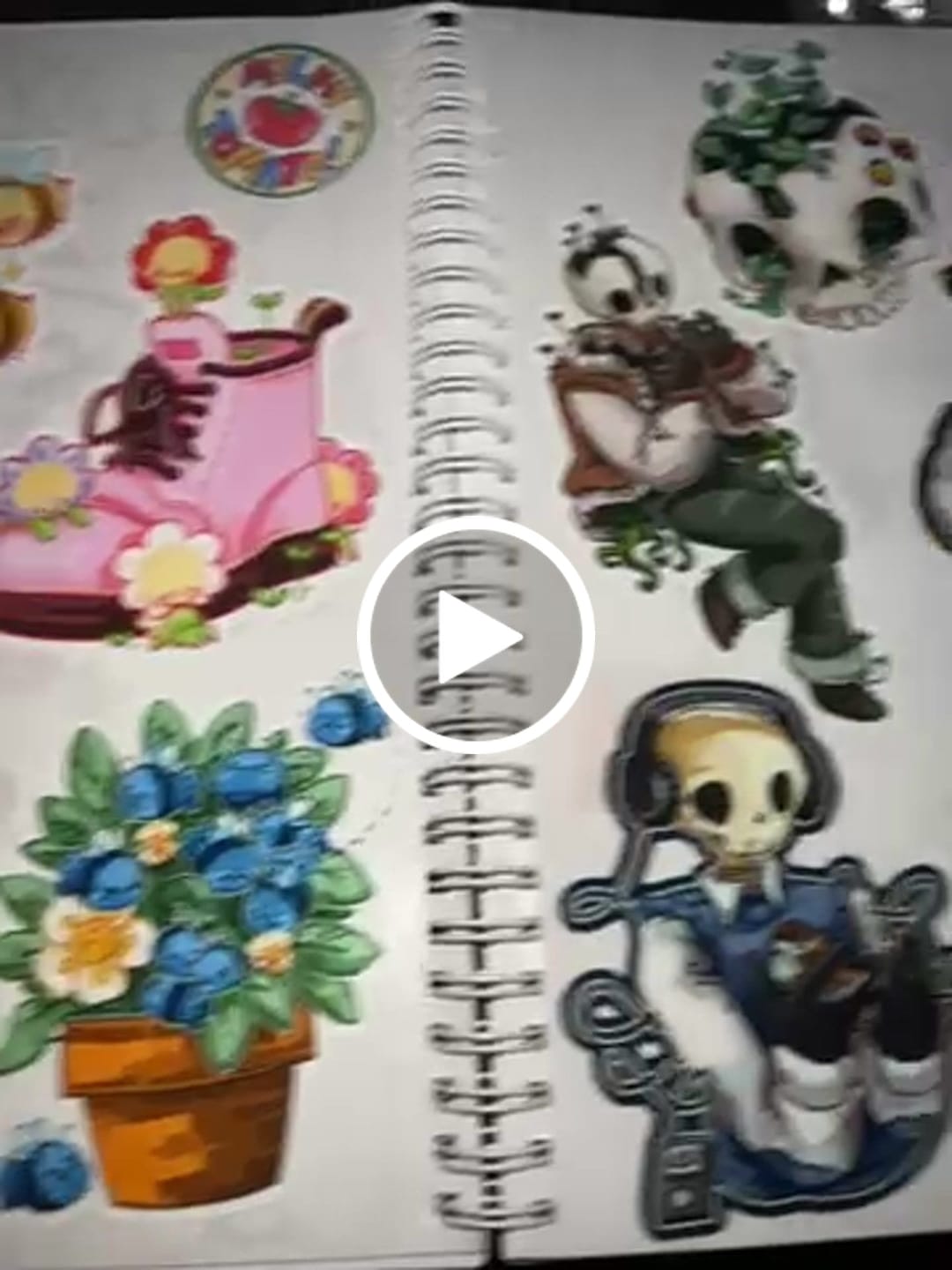 Customer video review of Milky's Creative Cafe