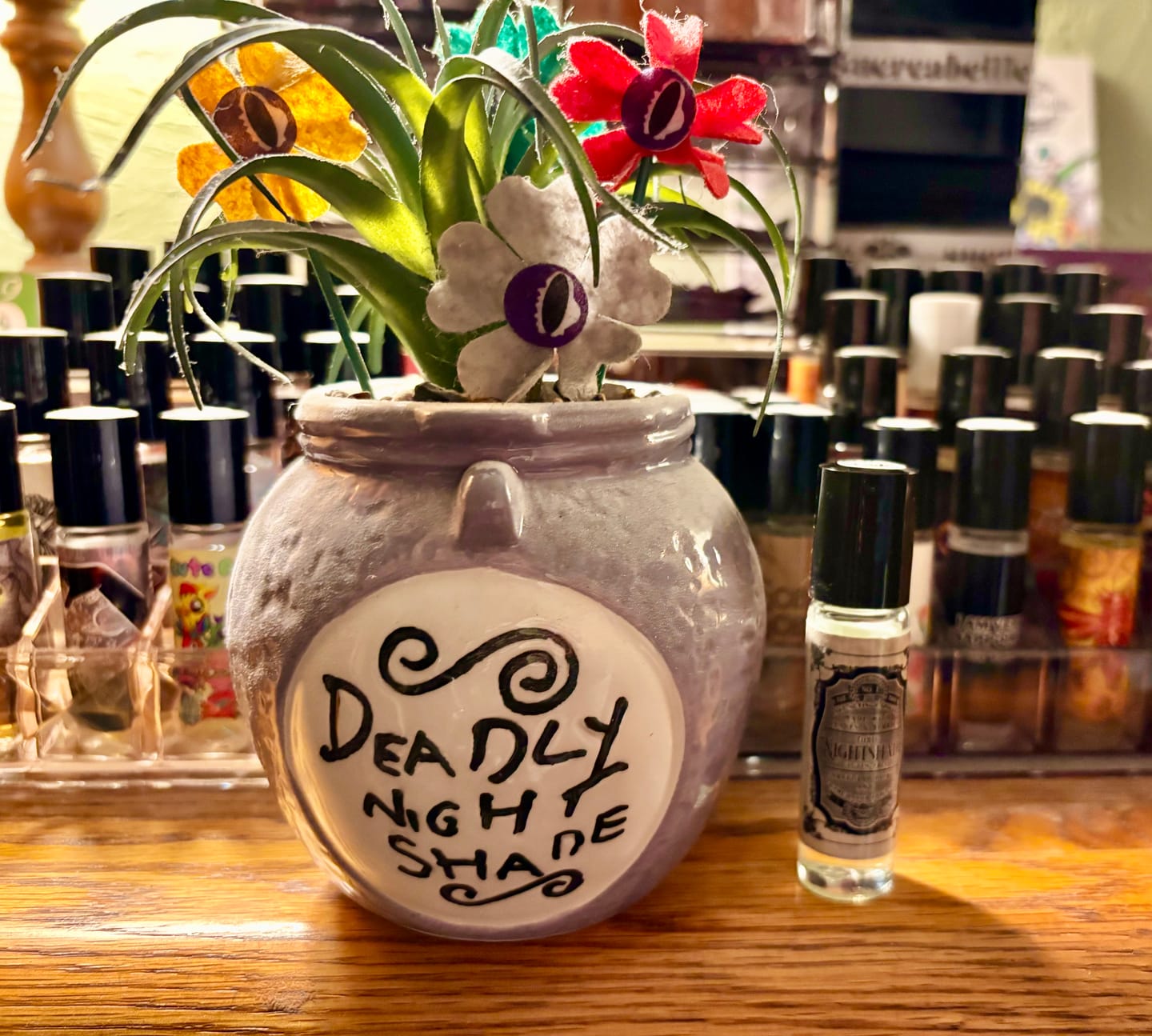 Customer photo review of Nightshade