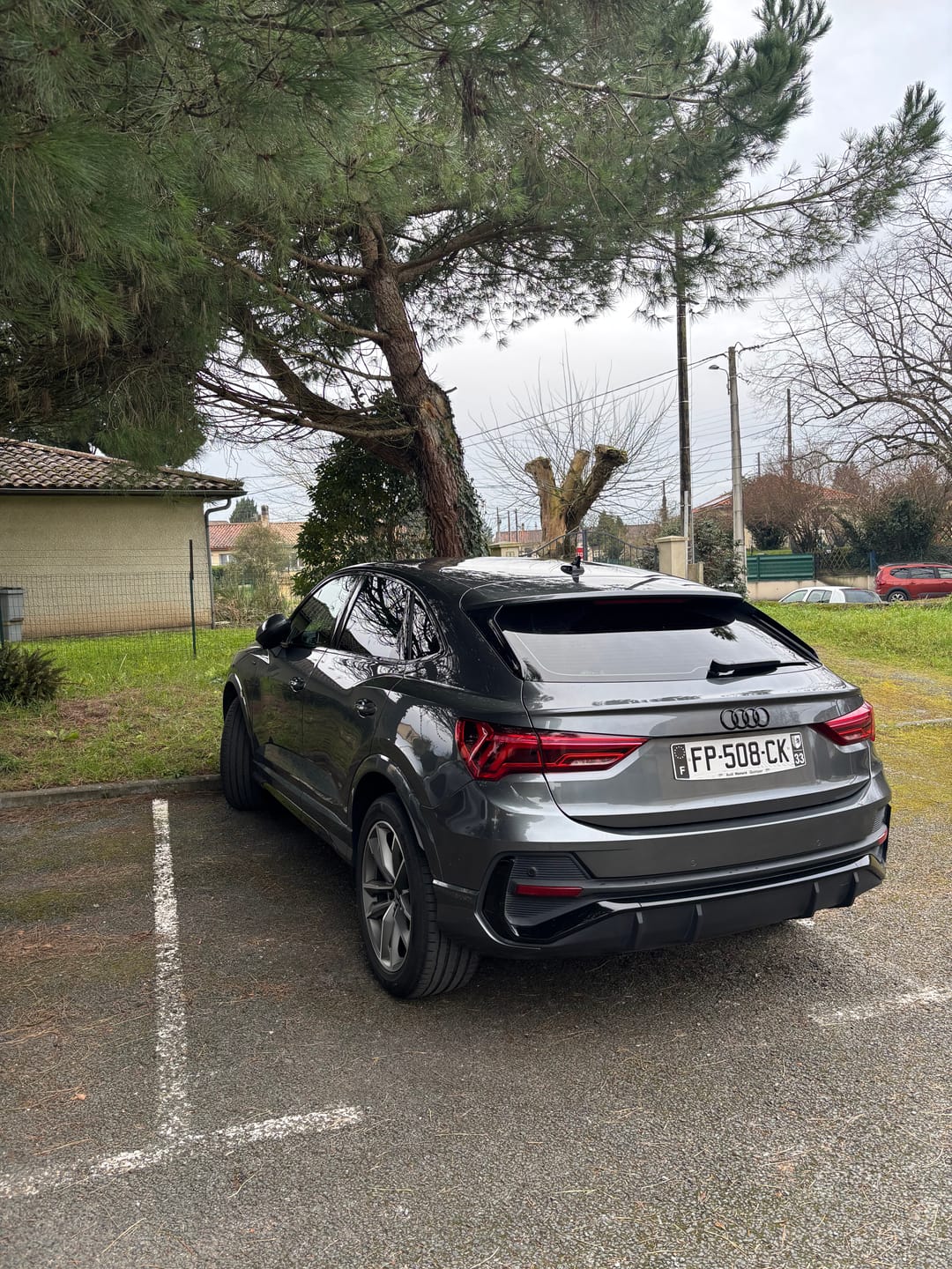 Customer photo review of Logo / Badge Audi Noir Avant / Arrière