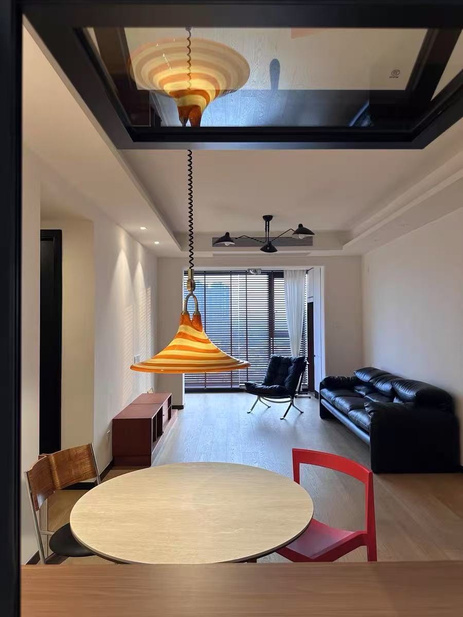 Customer photo review of WOMO Arms Semi-Flush Mount Light-WM2057
