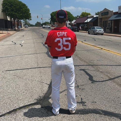 Customer photo review of Custom Royal Black Gradient Fashion Authentic Baseball Jersey